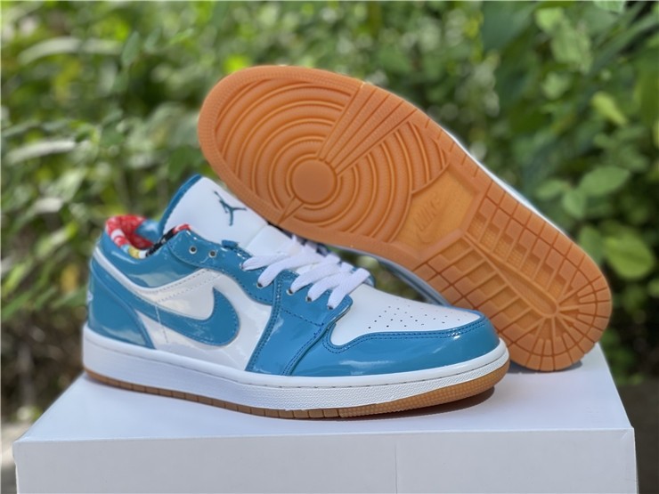 Air Jordan 1 Low Barcelona Print DC6991-400