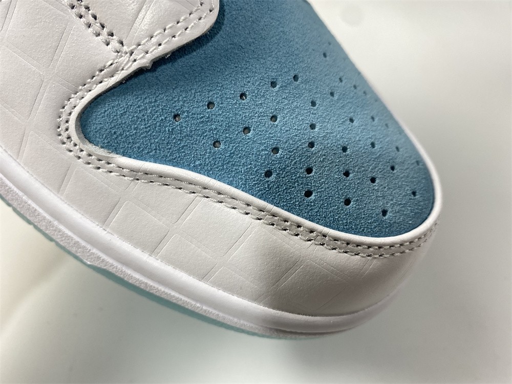 How the FTC x Nike SB Dunk Low Looks On-Feet  DH7687-400