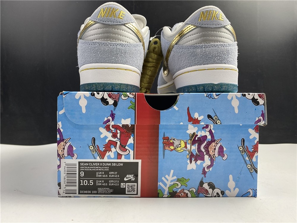 （Sean Cliver）x Nike SB Dunk Low DC9936-100