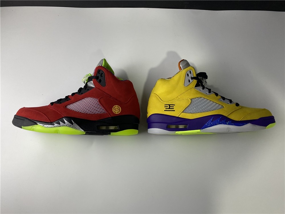 Air Jordan 5 Solar Orange What The CZ5725-700