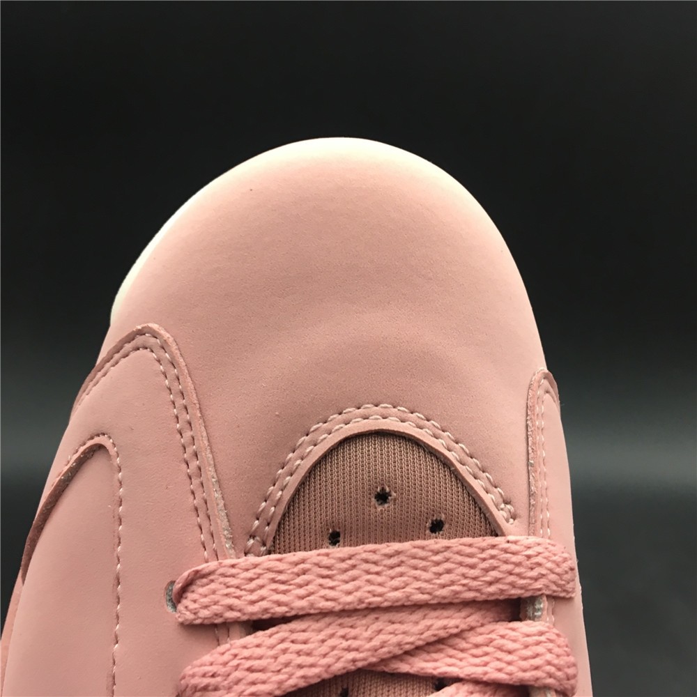 AIR JORDAN 6 "MILLENNIAL PINK" mens 384664-031