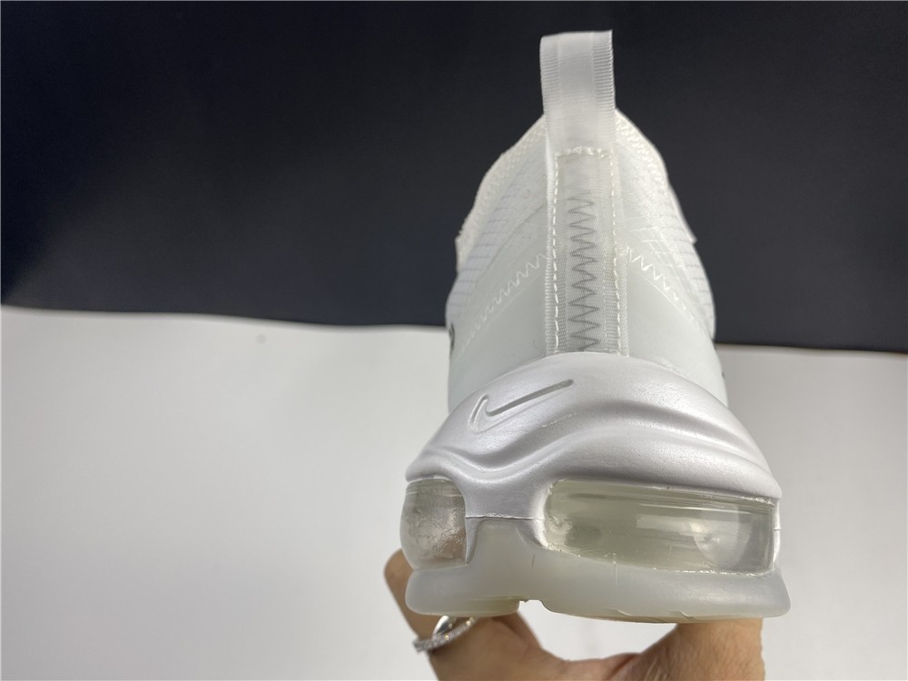Off White X Air Max 97 The Ten White Cone Ice Blue AJ4585-100