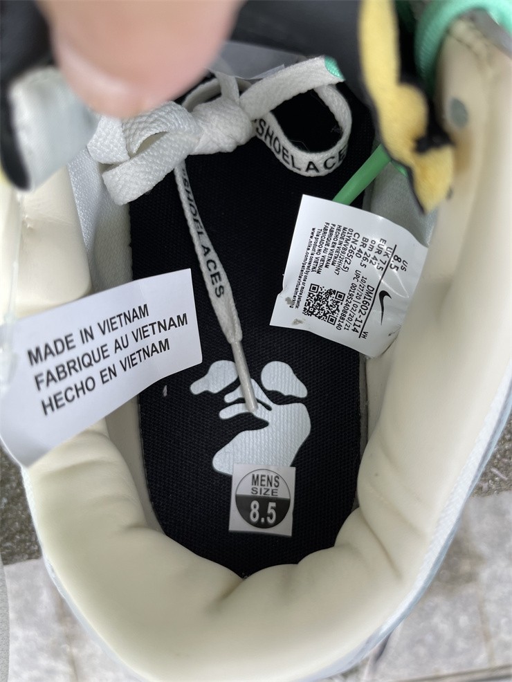 Off-White x Nike Dunk Low  DM1602-114