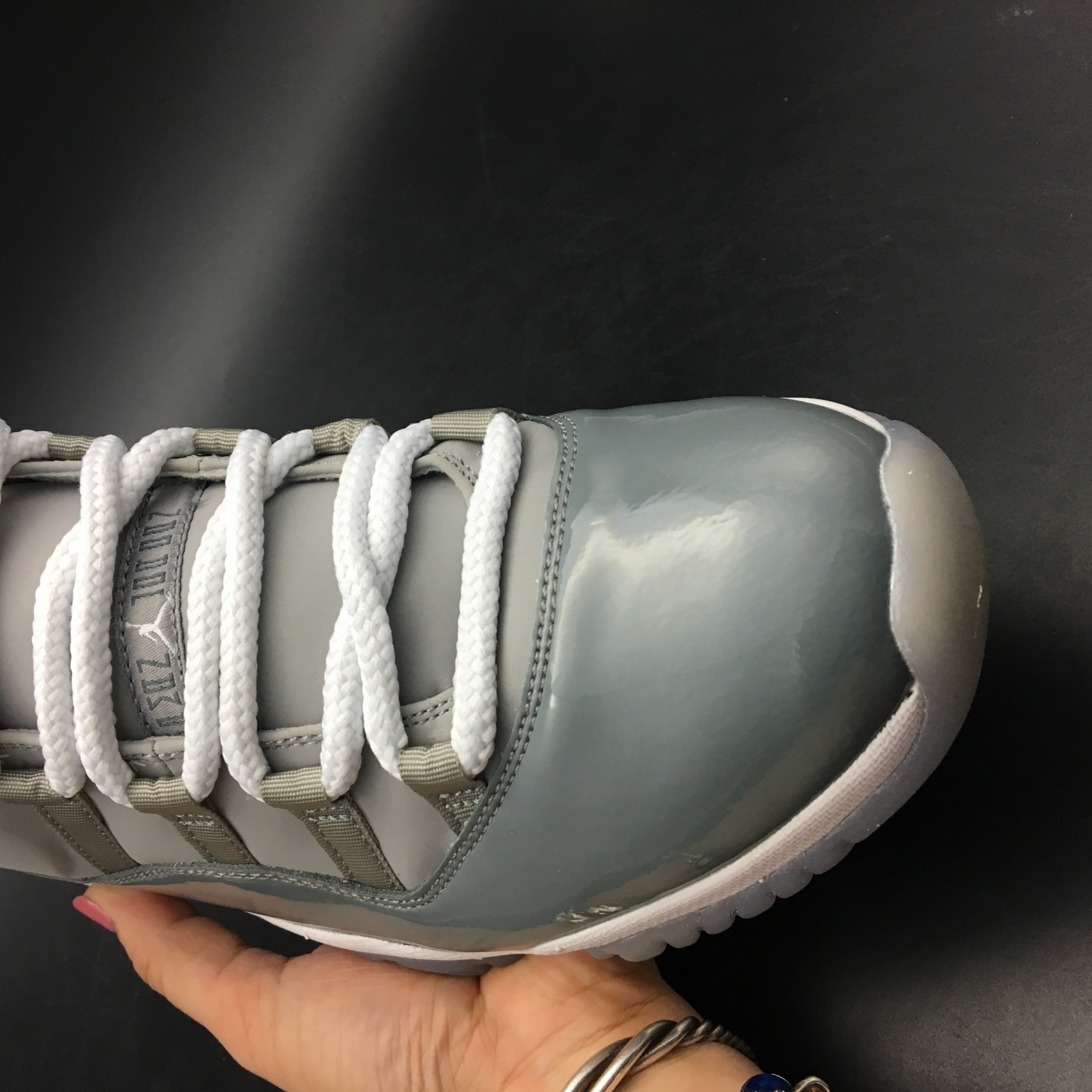 Nike Air Jordan 11 Retro Cool Grey 378037-001