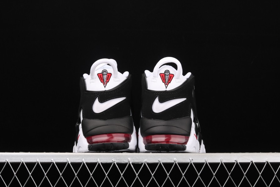 Nike Air More Uptempo “Scottie Pippen” PE white/ black  414962-105