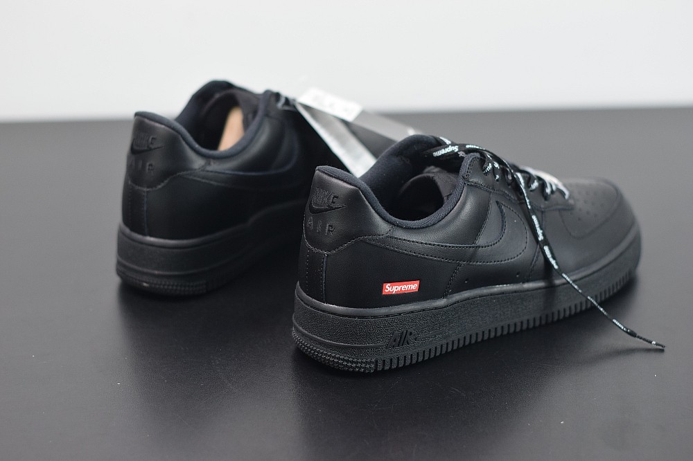 Nike Air Force 1 Low S*p*e Black - CU9225-001