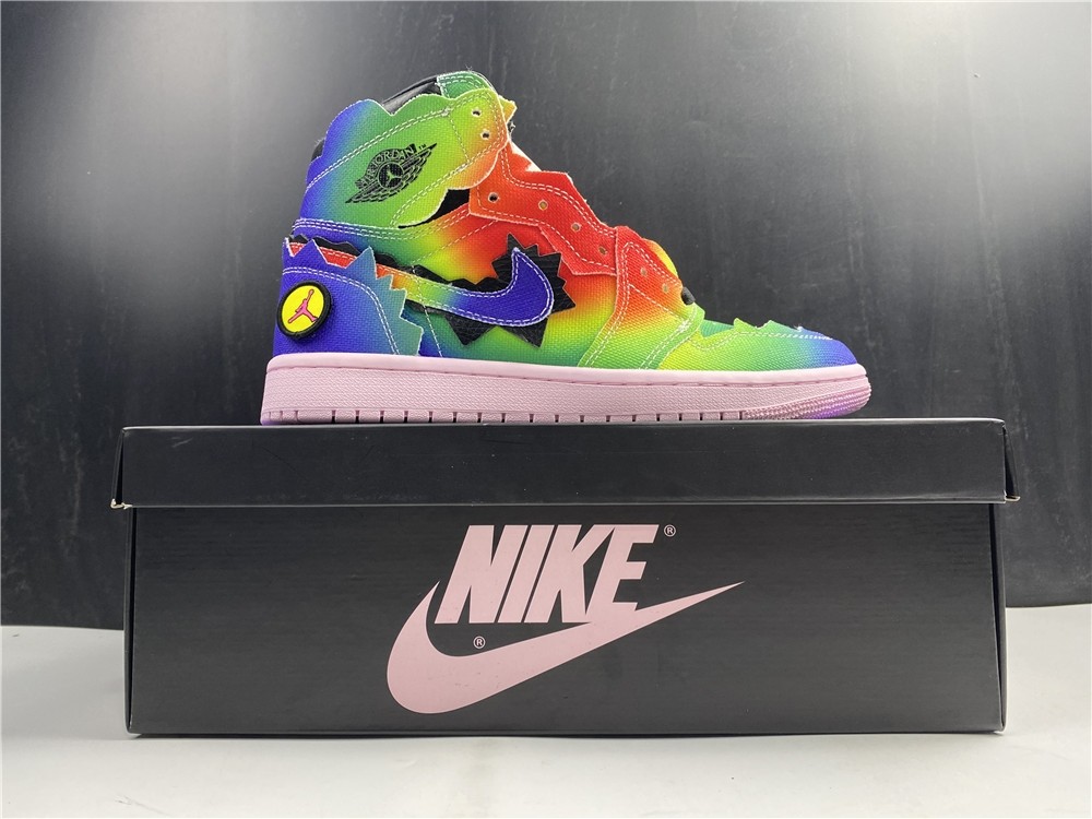 J Balvin x Air Jordan 1 High O DC3481-900-D