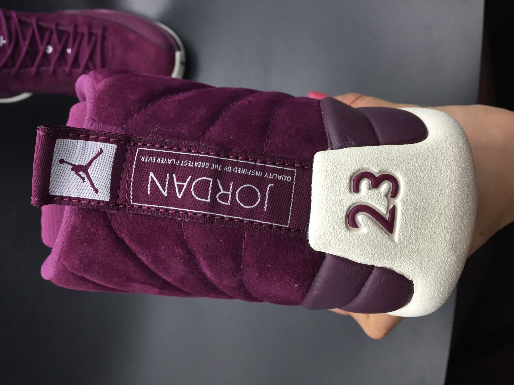 Air Jordan 12 Retro “Bordeaux” 130690-617