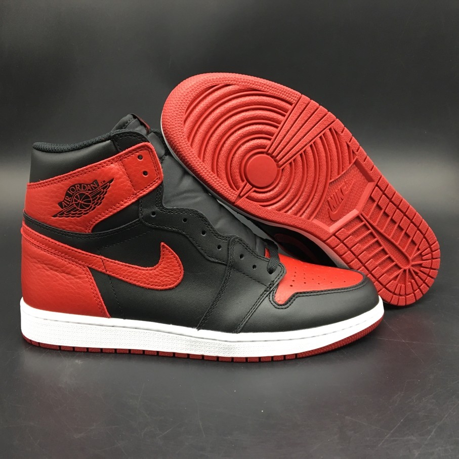 AJ1 Air Jordan 1 Retro High OG Banned  555088-001