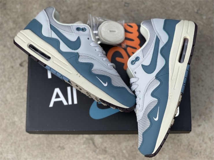 Nike Air Max 1 “Noise Aqua” Patta x DH1348-004