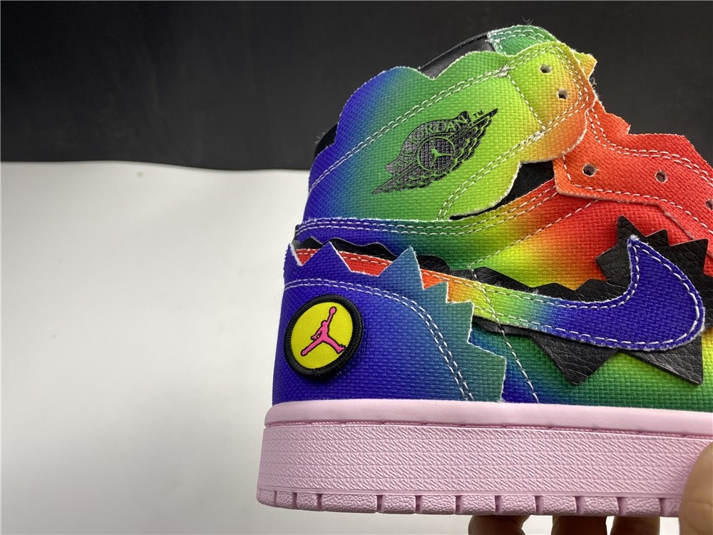 J Balvin x Air Jordan 1 High O DC3481-900-D