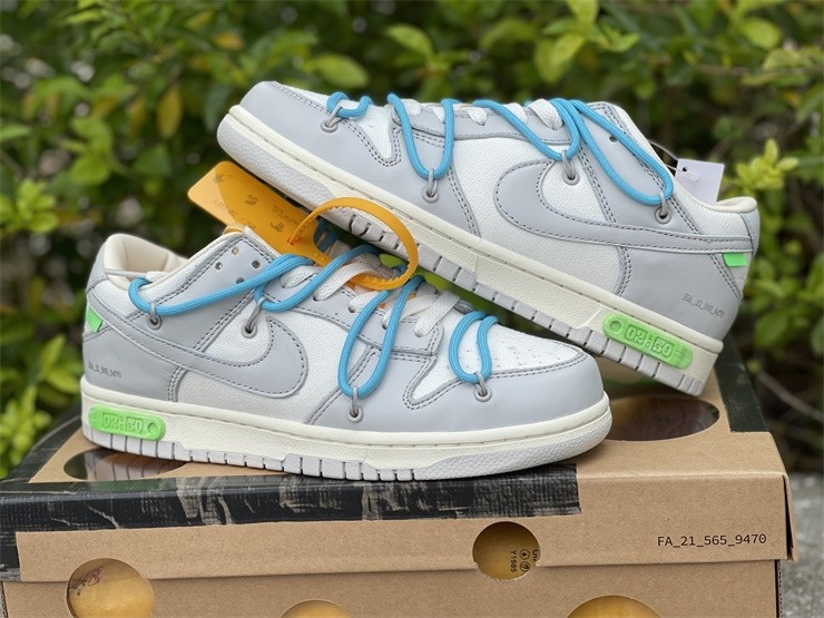 Off-White x Nike Dunk Low DM1602-115