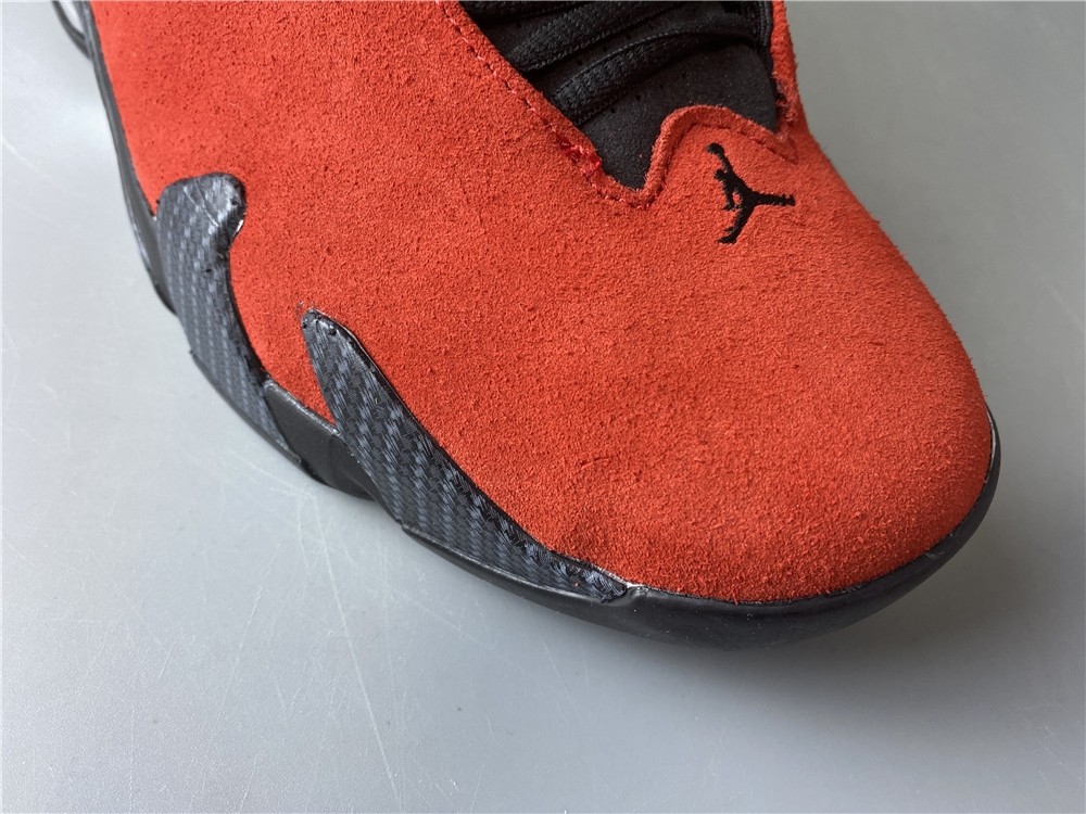 Air Jordan 14 “Ferrari” 654459-670