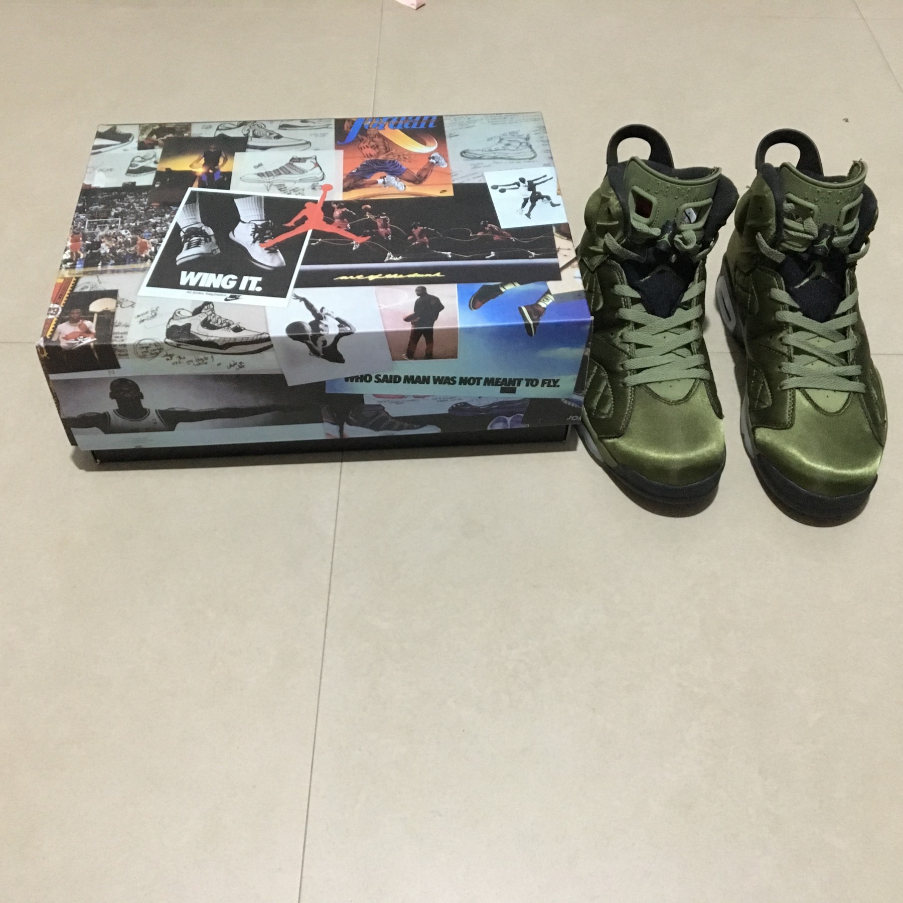 Air Jordan 6 Pinnacle Saturday Night mens AH4614-303