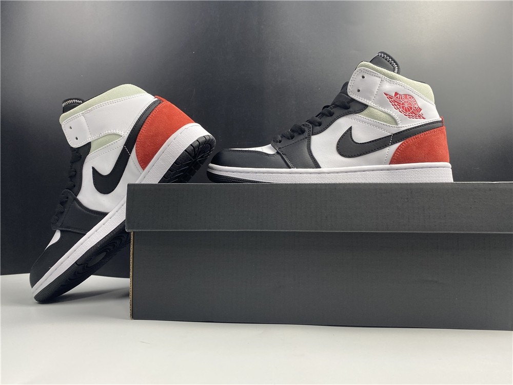 Air Jordan 1 Mid 852542-100