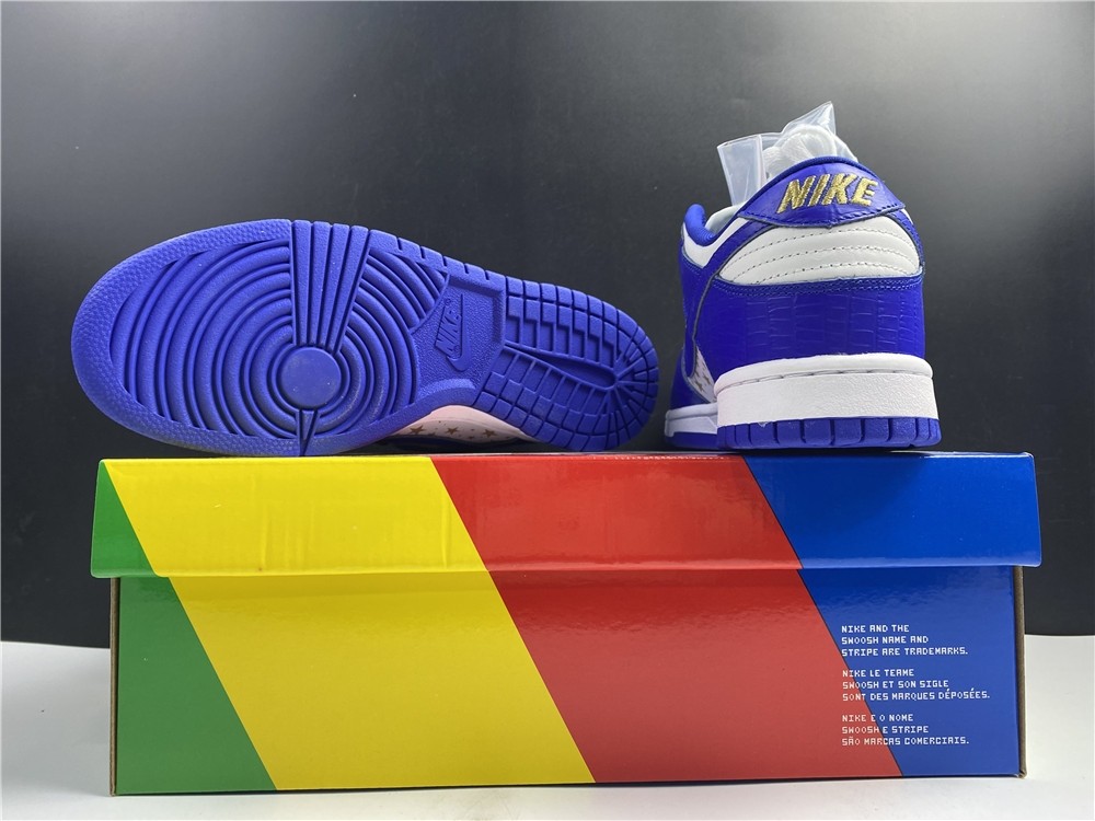 S*p*e x Nike SB Dunk Low DH3228-103