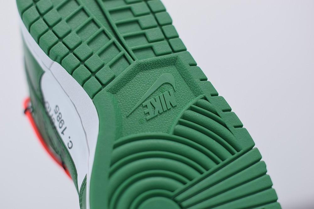 OFF-WHITE x Nike Dunk Low  green white CT0856-100