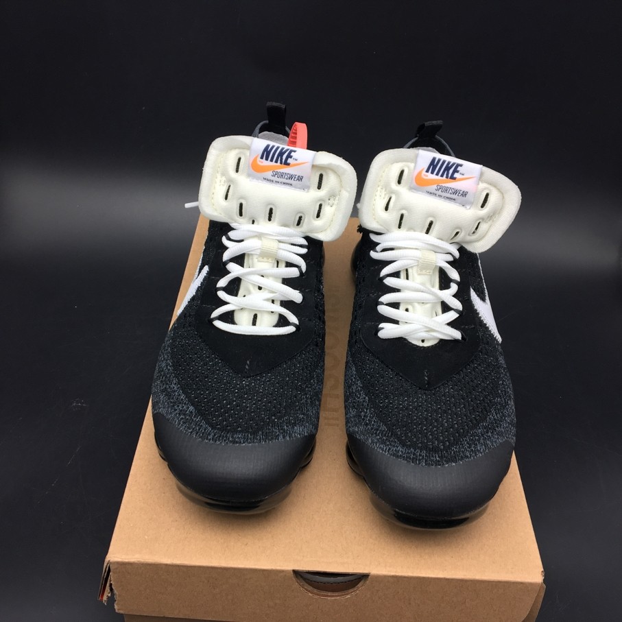 Nike The 10: Off-White X Air Vapormax FK "  AA3831-001