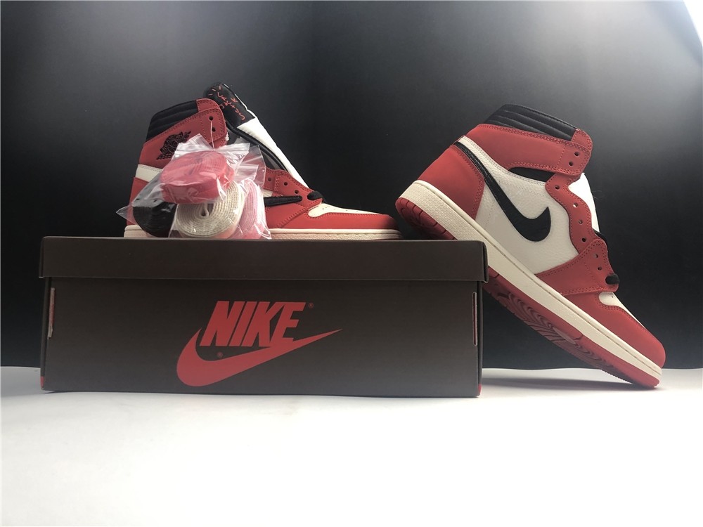 Air Jordan 1 High OG TS SP CD4487-100 RED