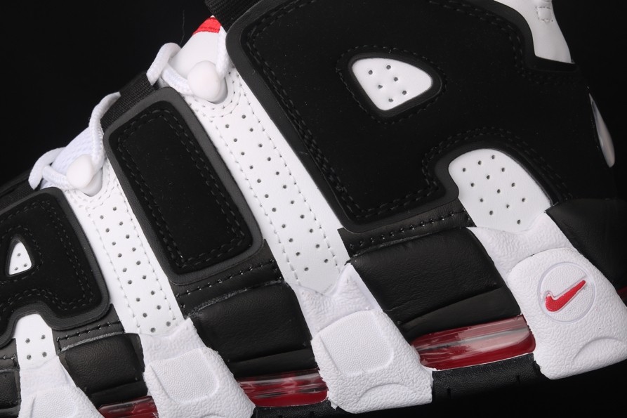 Nike Air More Uptempo “Scottie Pippen” PE white/ black  414962-105