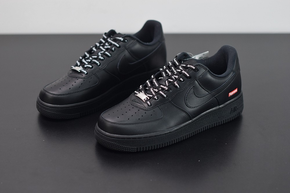 Nike Air Force 1 Low S*p*e Black - CU9225-001