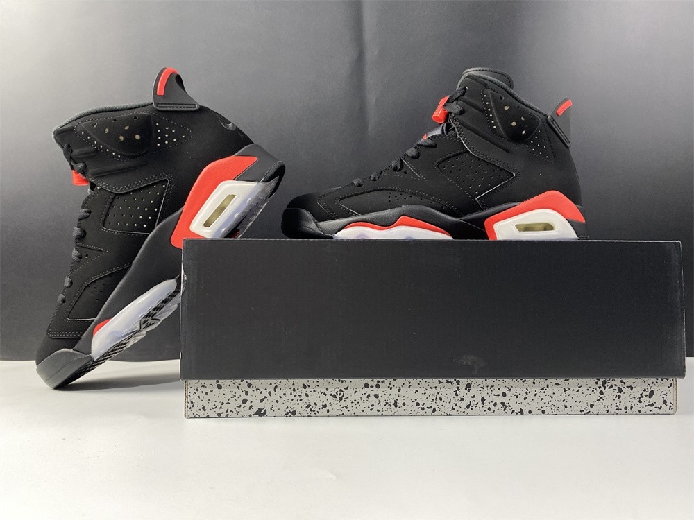 Air Jordan 6 Retro Black Infrared 384664-060