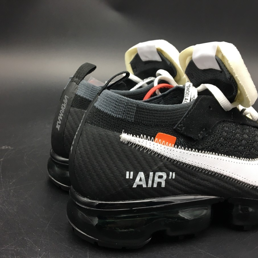 Nike The 10: Off-White X Air Vapormax FK "  AA3831-001