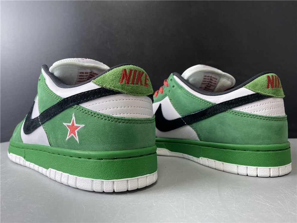 Nike Dunk Low Pro SB  heineken 304292-302