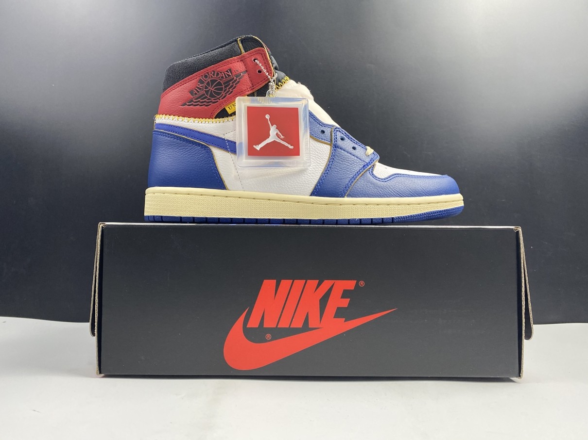 Air Jordan 1 Retro High Union Los Angeles Blue  OG NRG BV1300-146