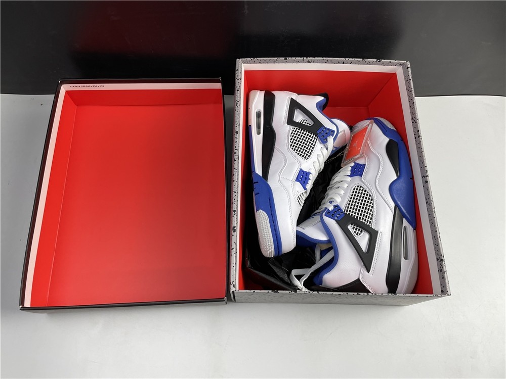 Air Jordan 4 “Motorsports" 308497-117