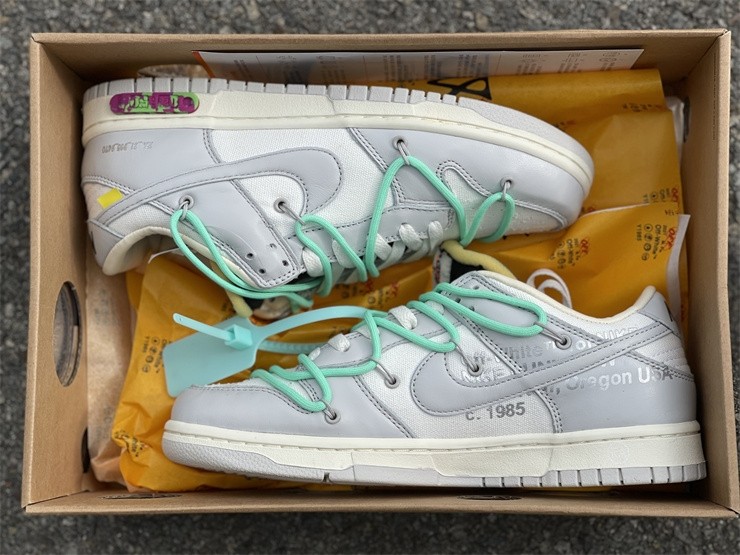 Off-White x Nike Dunk Low  DM1602-114