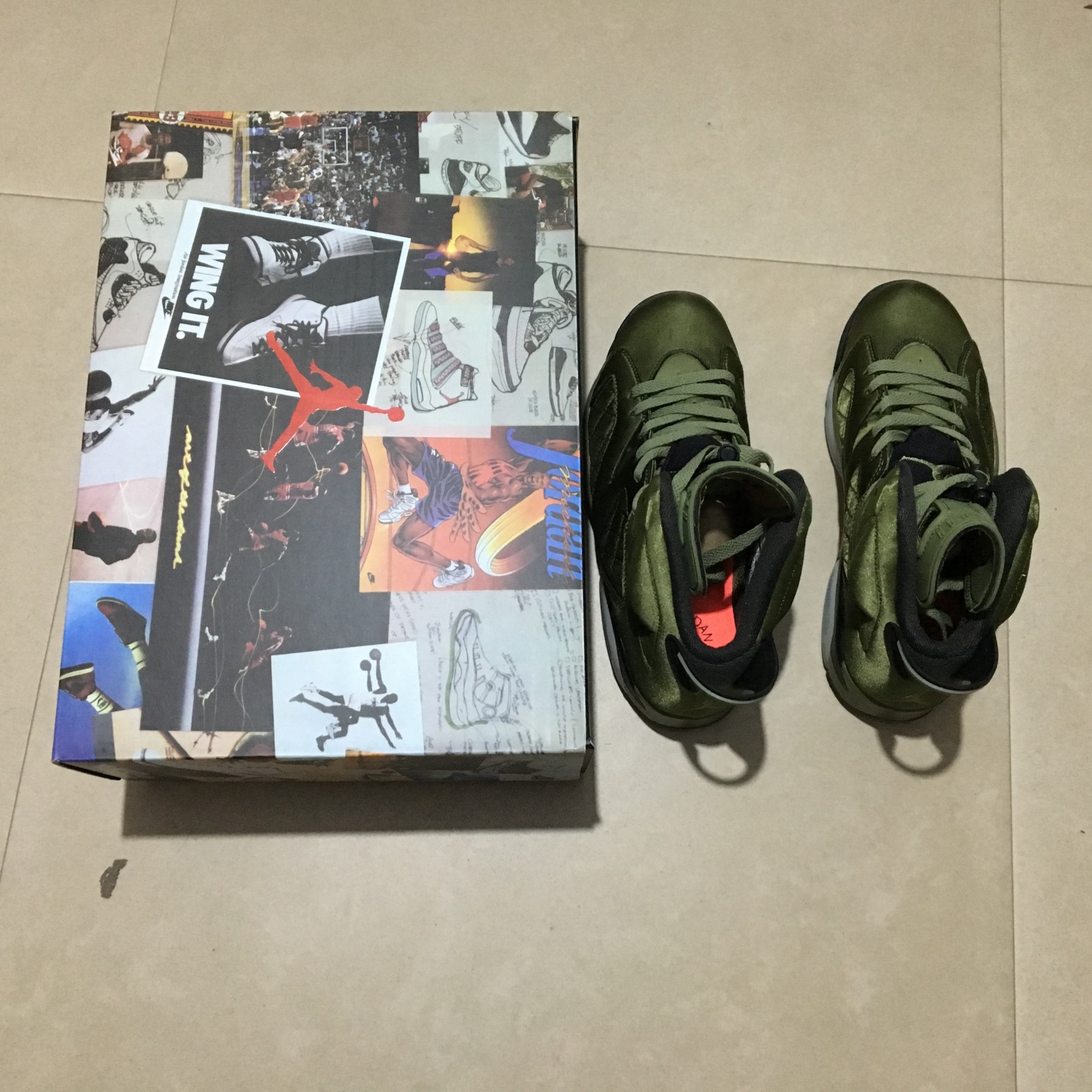 Air Jordan 6 Pinnacle Saturday Night mens AH4614-303