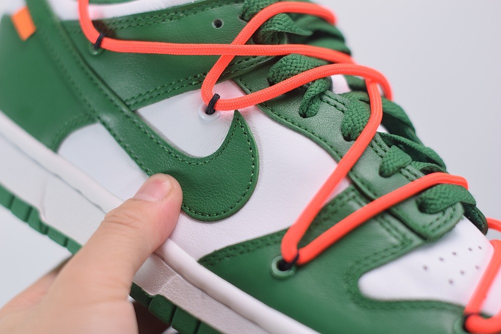 OFF-WHITE x Nike Dunk Low  green white CT0856-100