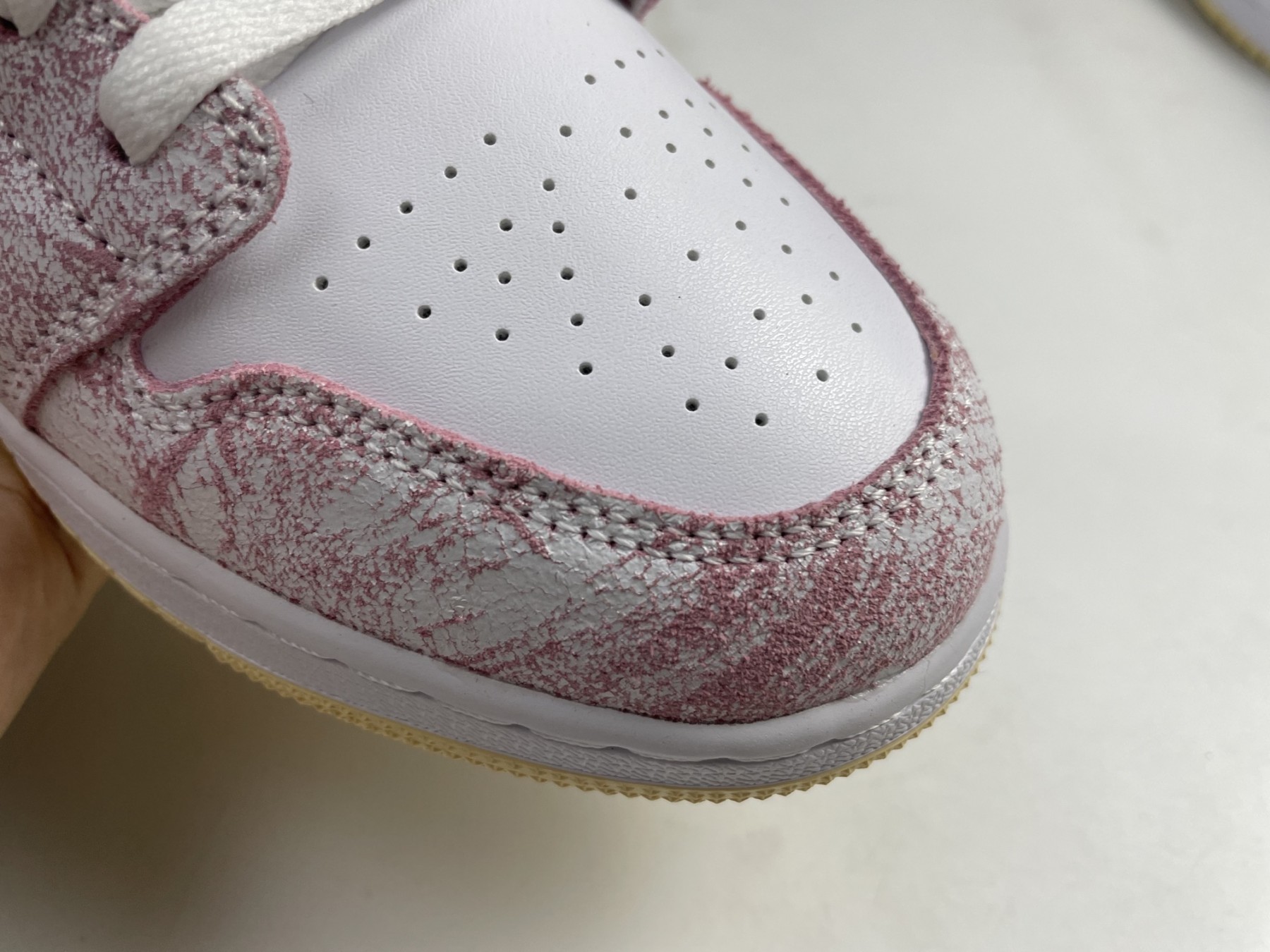 Air Jordan 1 Low SE GS "Paint Drip" - CW7104-601