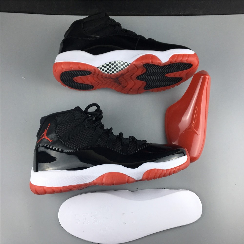Air Jordan 11 Bred 2019 378037-061