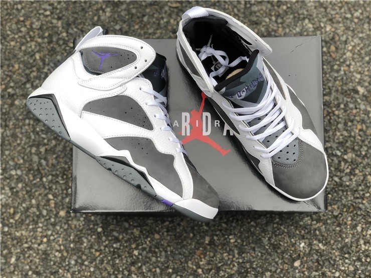 Air Jordan 7 Flint CU9307-100 2021
