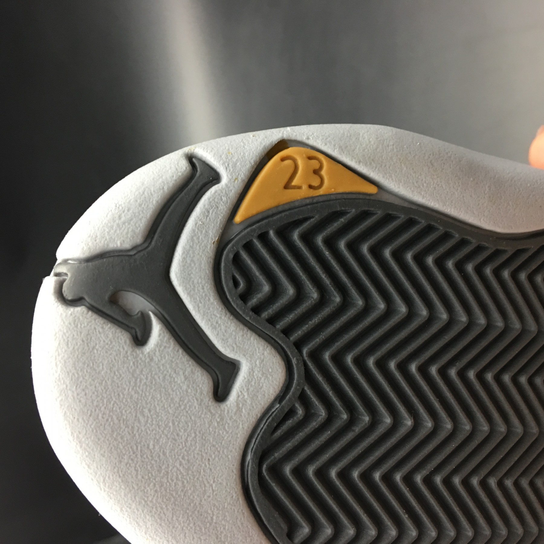 AIR JORDAN 12 RETRO "DARK GREY" 130690-005