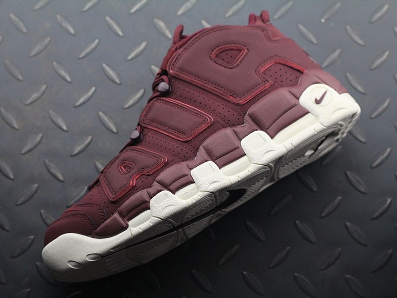 Nike Air More Uptempo “Night Maroon”  921949-600