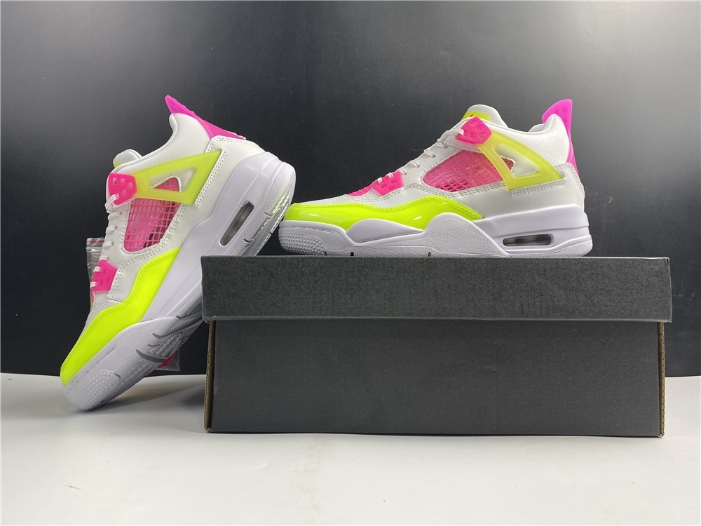 Air Jordan 4 GS “Lemon Venom” CV7808-100