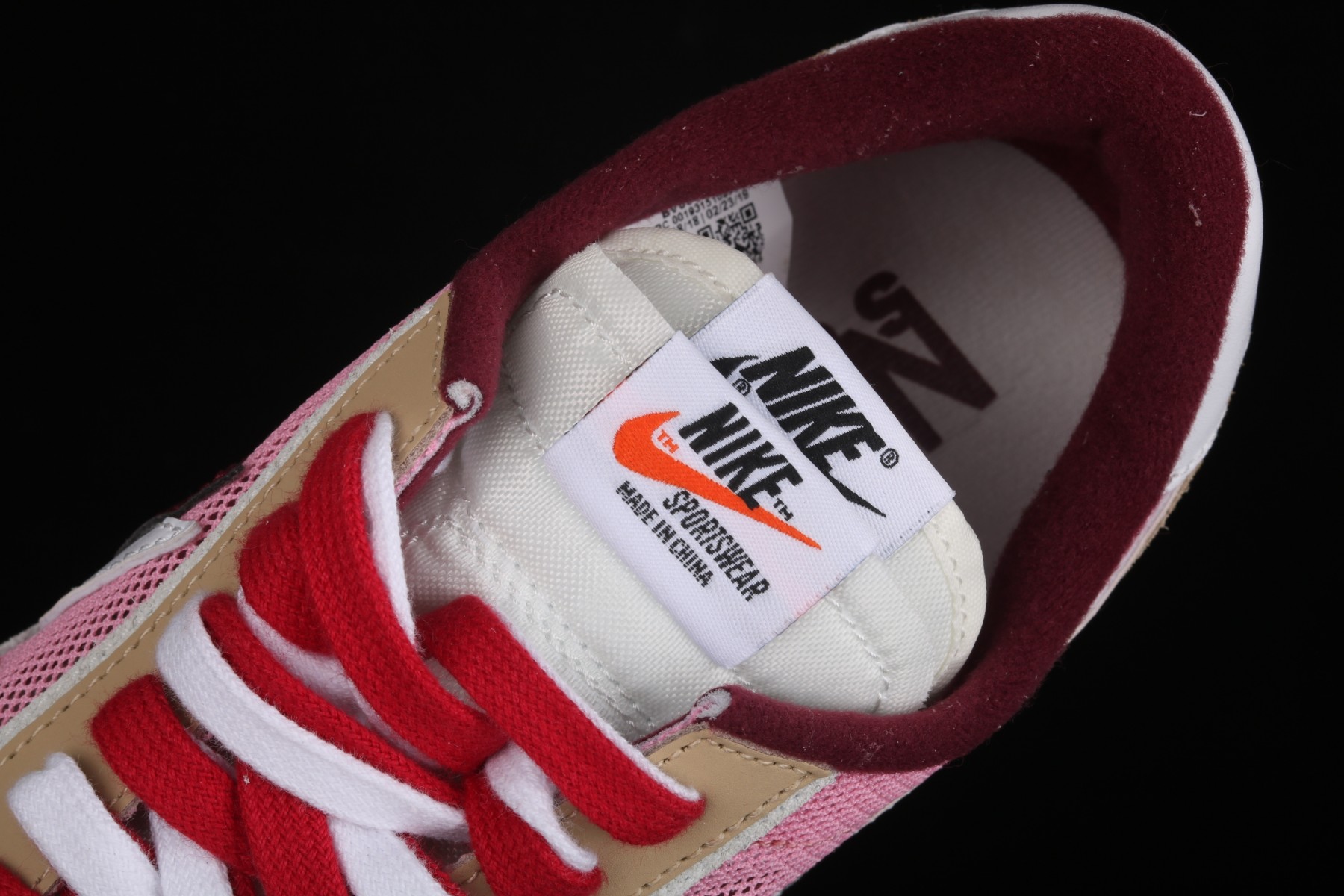 Sacai x Nike LDV Waffle pink  BV0073-500