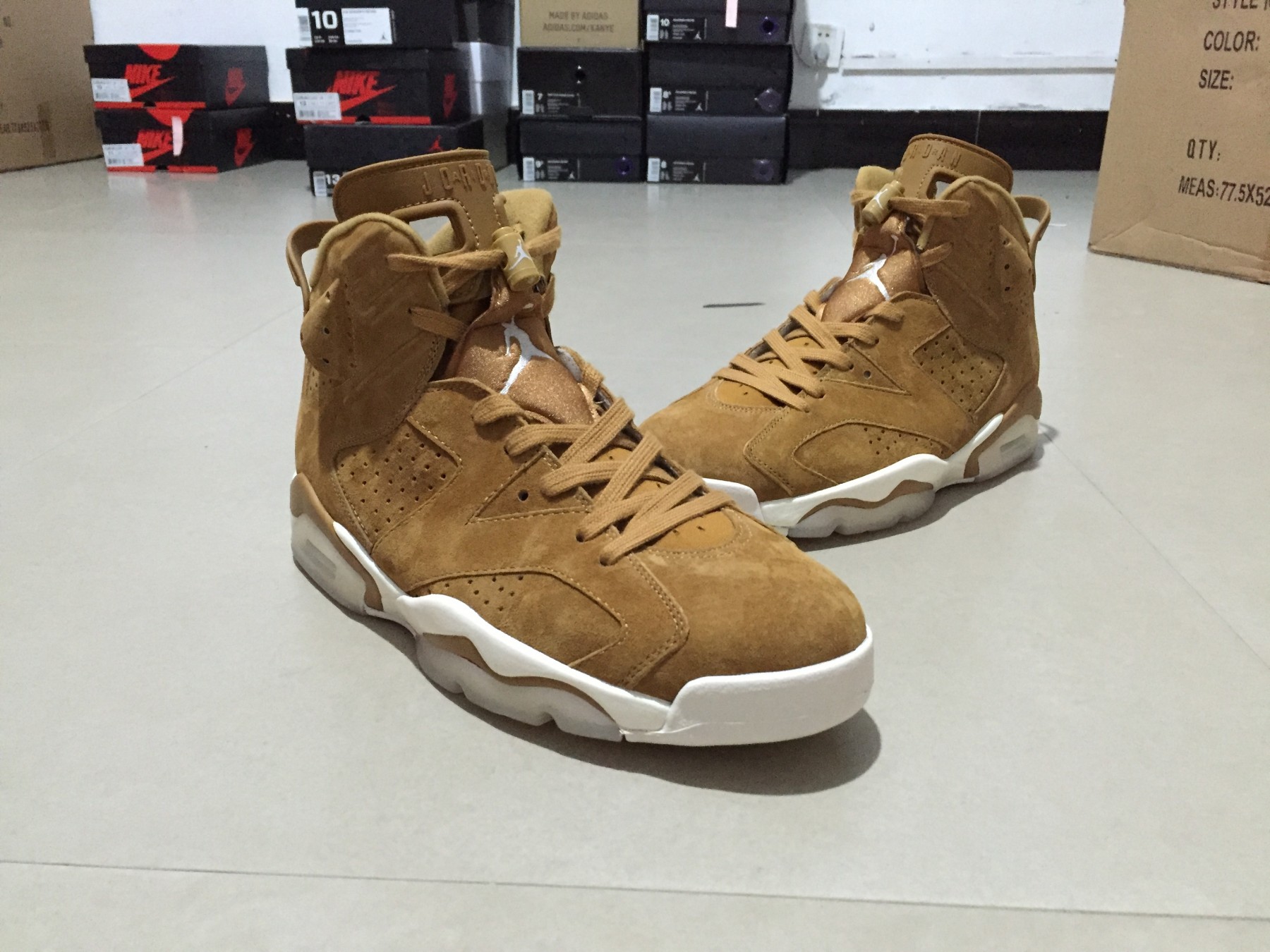 AIR JORDAN 6 RETRO "GOLDEN HARVEST" 384664-705
