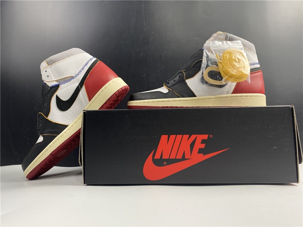 Air Jordan 1 Retro Hi Nrg/un Union X BV1300-106