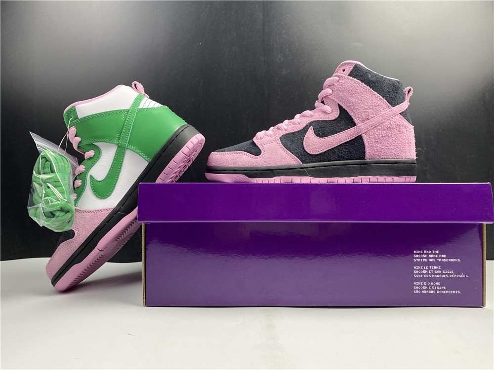Nike Dunk SB Hi “Invert Celtics” CU7349-001