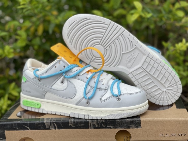 Off-White x Nike Dunk Low DM1602-115