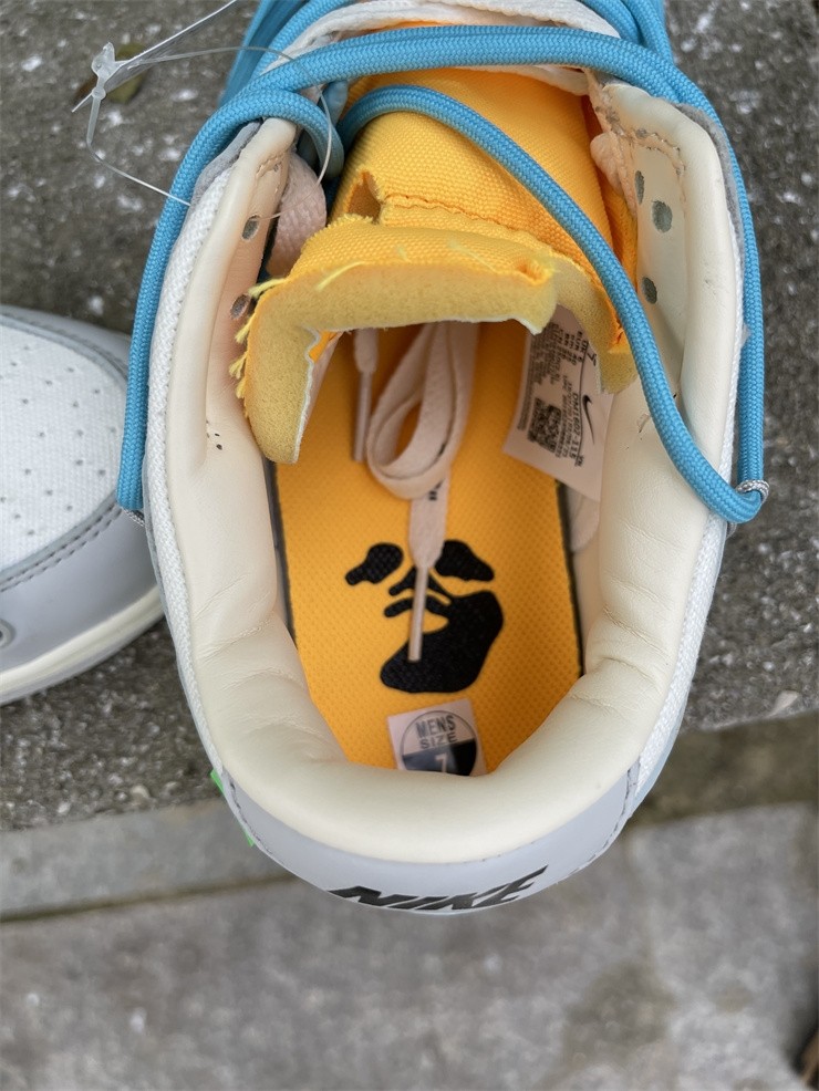 Off-White x Nike Dunk Low DM1602-115