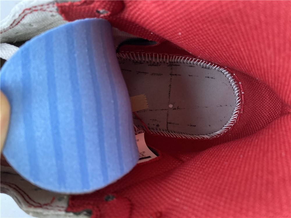 AIR JORDAN 1 RETRO HIGH OG “METALLIC RED”  555088-103