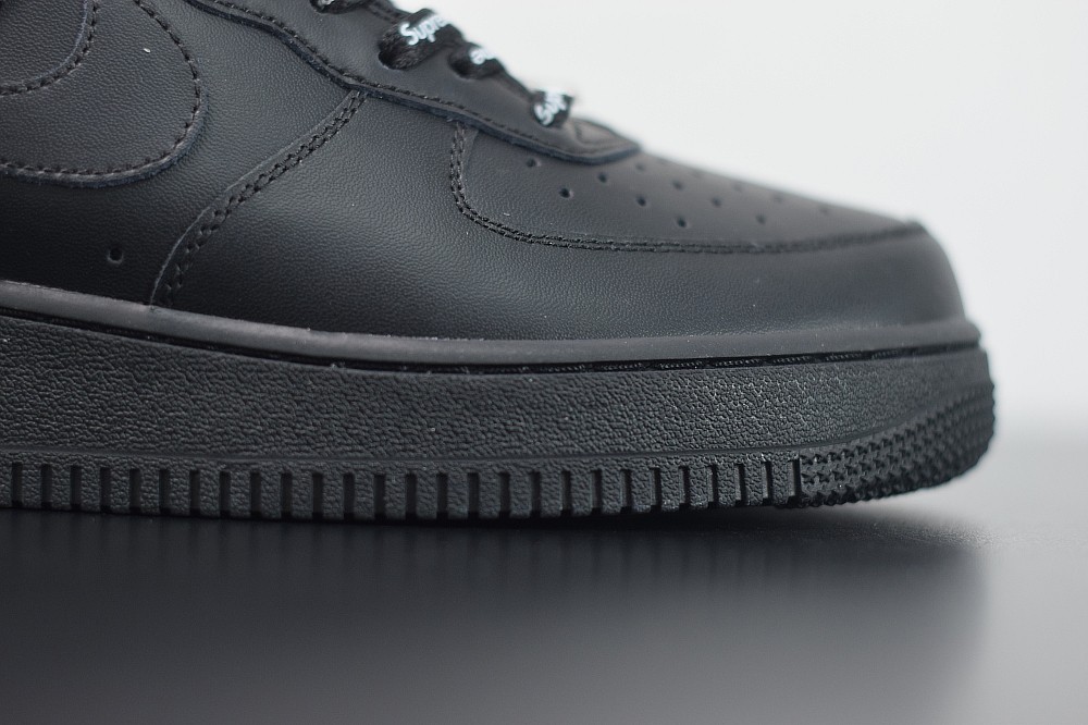 Nike Air Force 1 Low S*p*e Black - CU9225-001