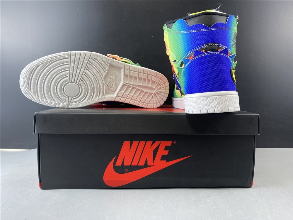 Air Jordan 1 Retro High OG "J Balvin" Multi-color DC1786-125