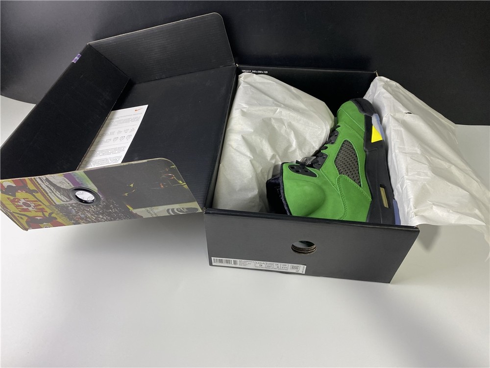 Air Jordan 5 “Oregon” DUCK GREEN CK6631-307
