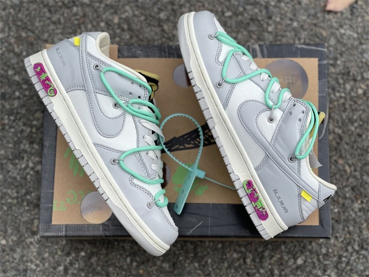 Off-White x Nike Dunk Low  DM1602-114